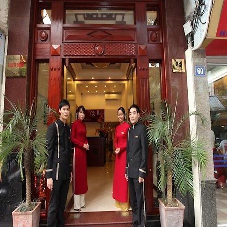 Asia Paradise Hanoi Hotel Bagian luar foto