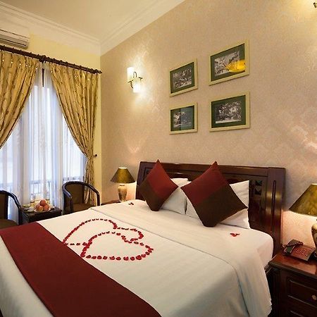 Asia Paradise Hanoi Hotel Bagian luar foto