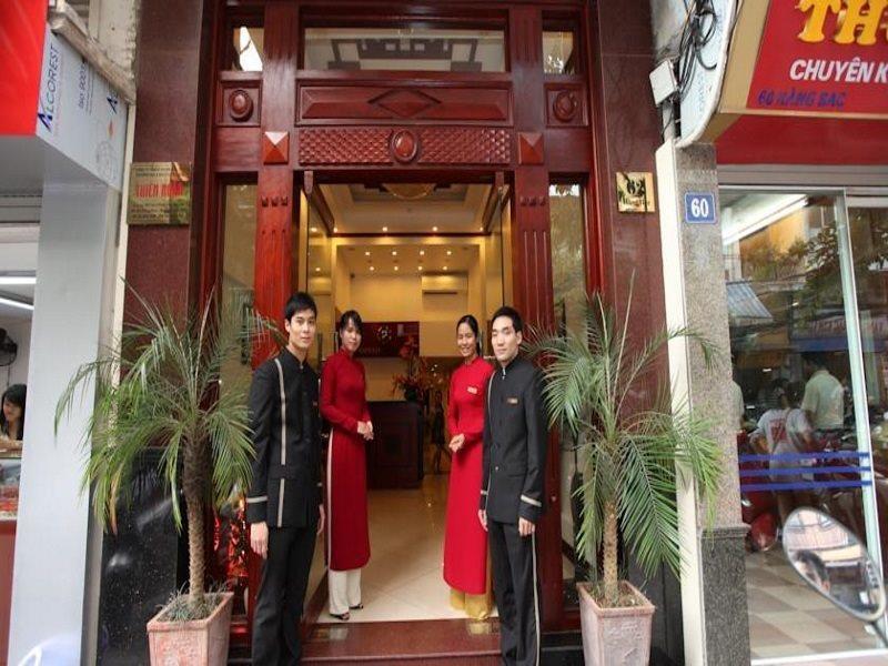 Asia Paradise Hanoi Hotel Bagian luar foto