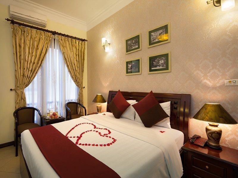 Asia Paradise Hanoi Hotel Bagian luar foto