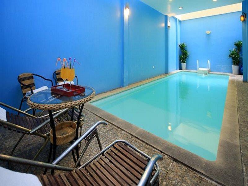 Asia Paradise Hanoi Hotel Bagian luar foto