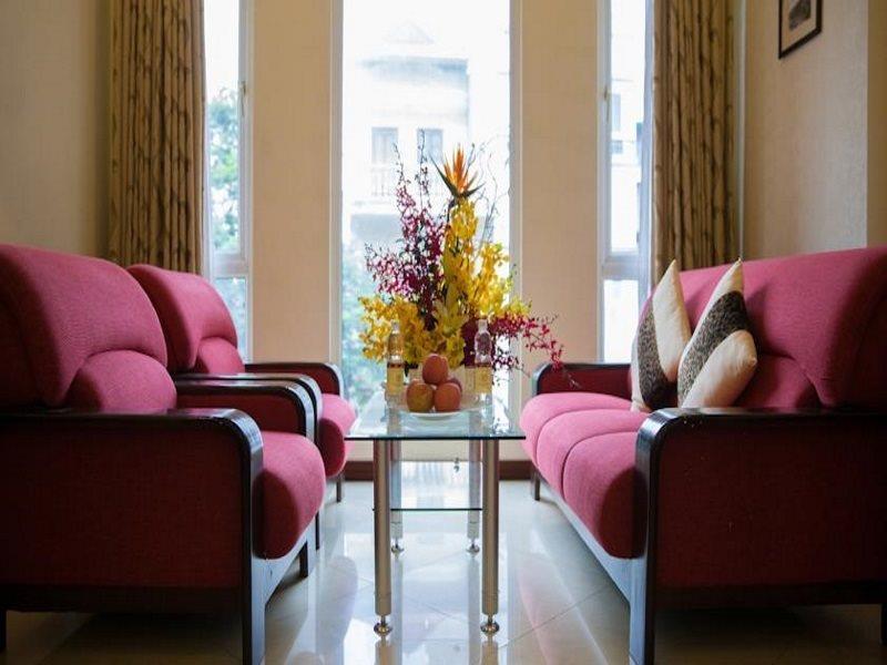Asia Paradise Hanoi Hotel Bagian luar foto