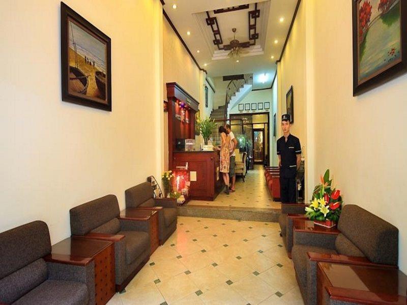 Asia Paradise Hanoi Hotel Bagian luar foto