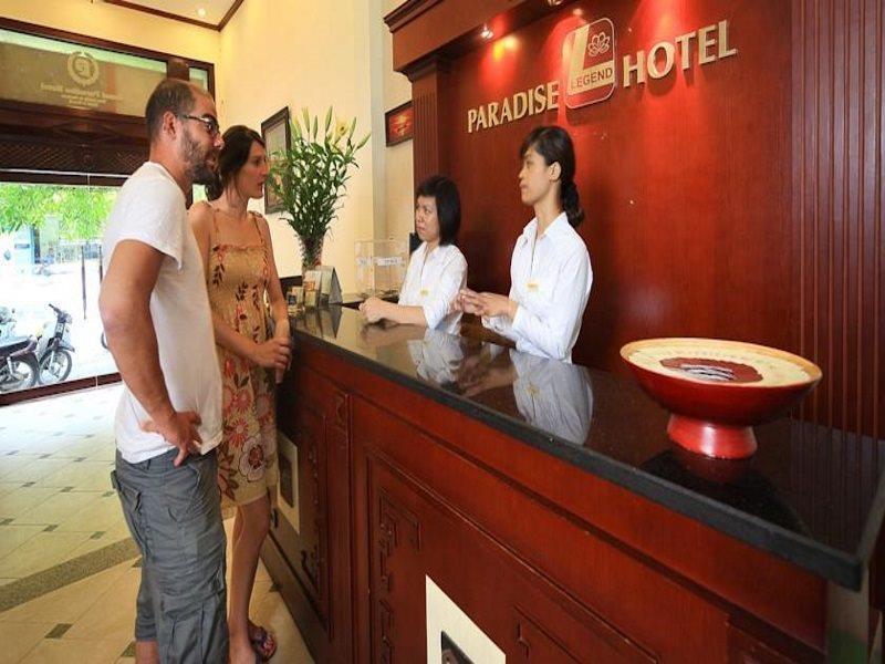 Asia Paradise Hanoi Hotel Bagian luar foto