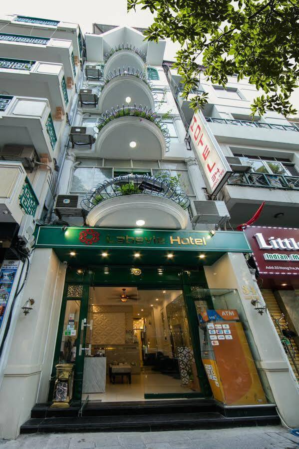 Asia Paradise Hanoi Hotel Bagian luar foto