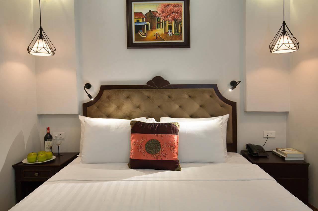 Asia Paradise Hanoi Hotel Bagian luar foto