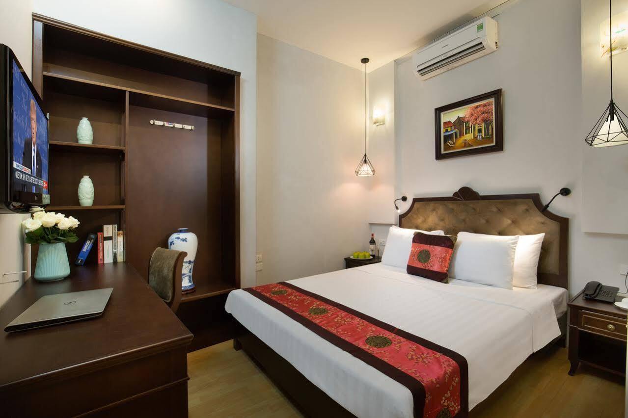 Asia Paradise Hanoi Hotel Bagian luar foto