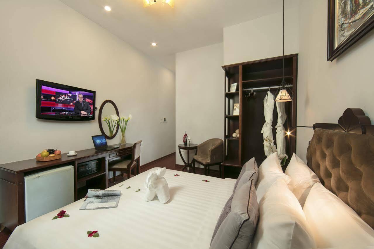 Asia Paradise Hanoi Hotel Bagian luar foto