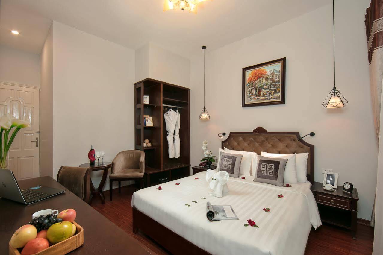 Asia Paradise Hanoi Hotel Bagian luar foto