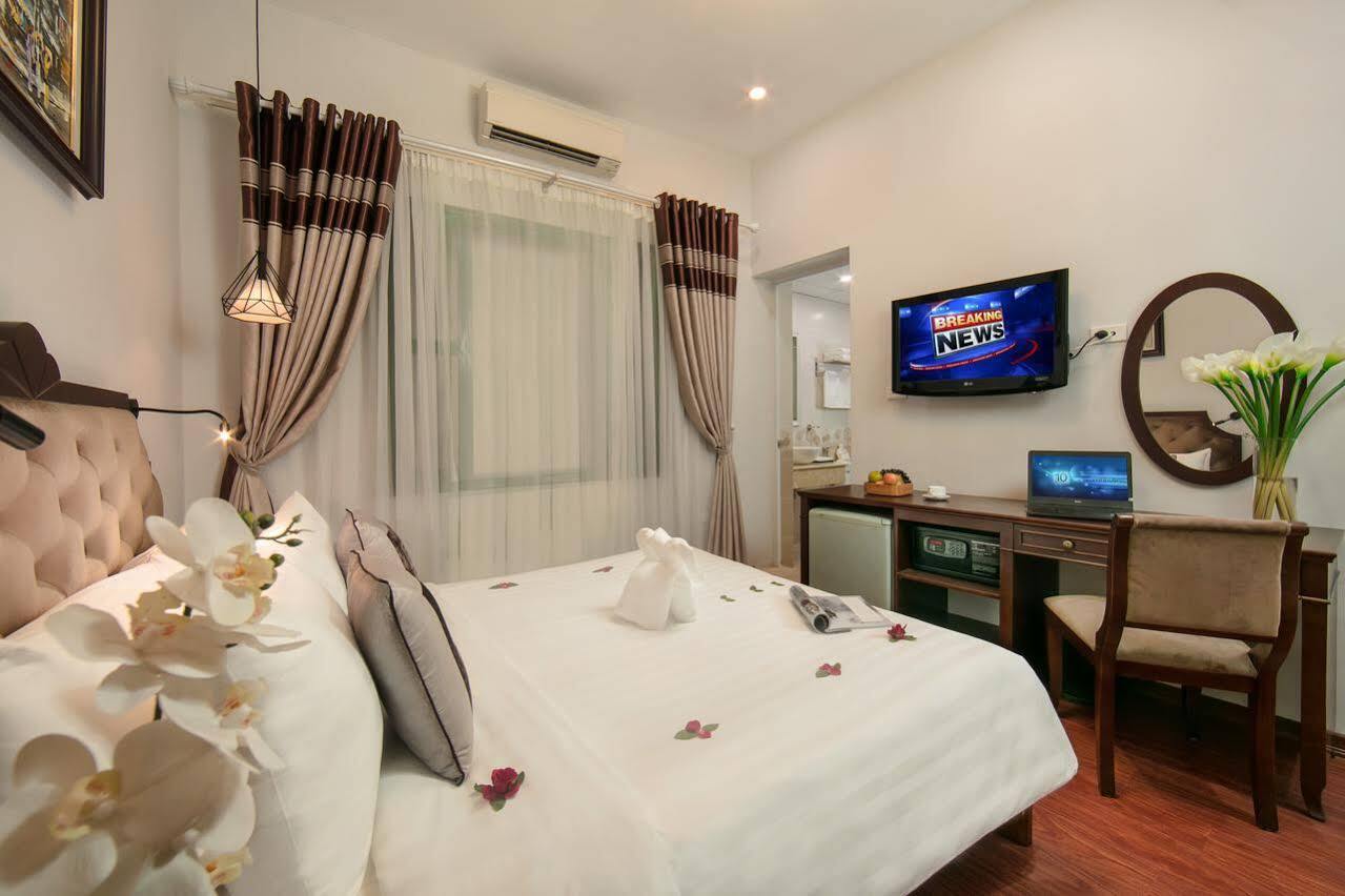 Asia Paradise Hanoi Hotel Bagian luar foto