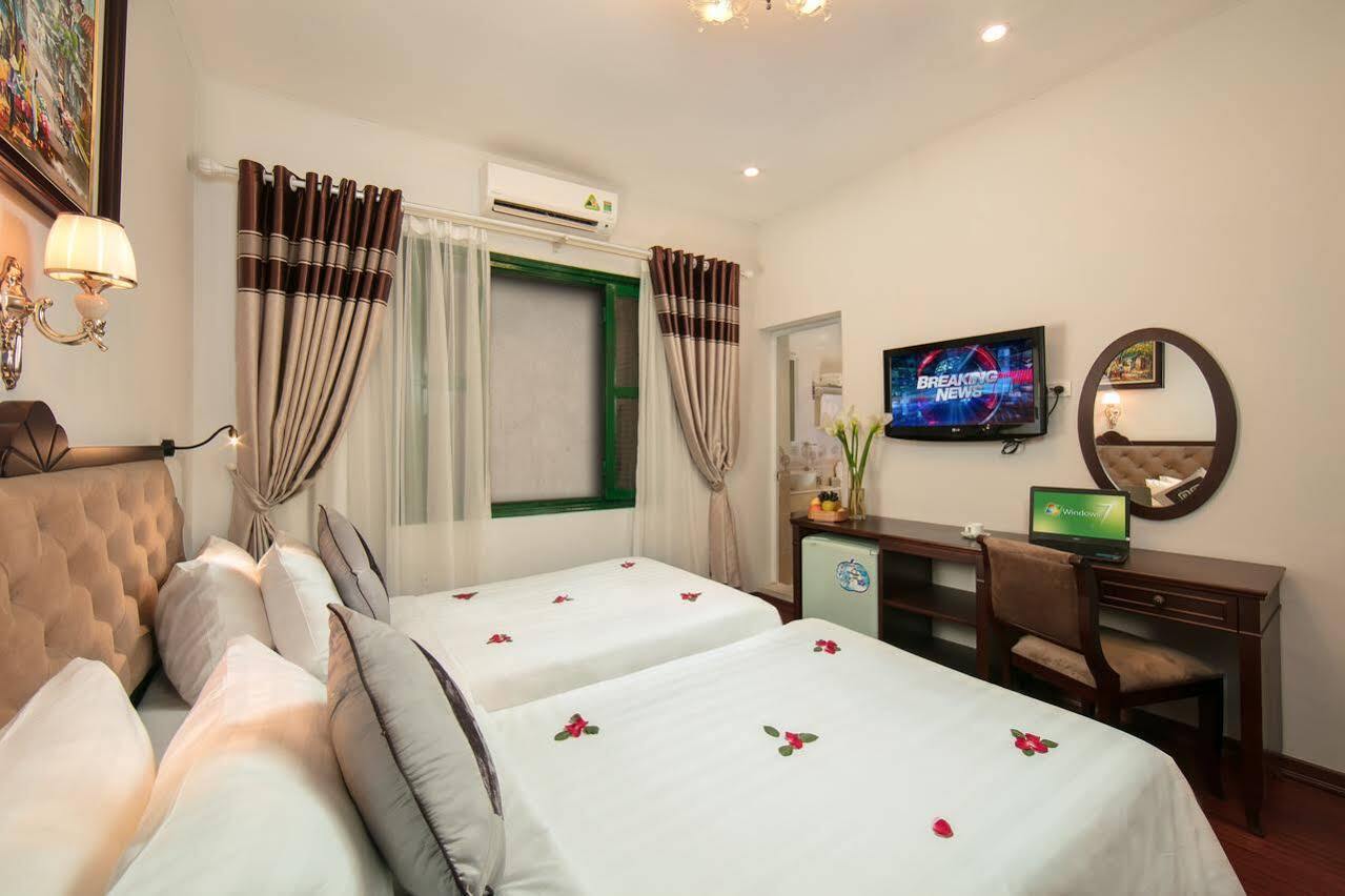 Asia Paradise Hanoi Hotel Bagian luar foto
