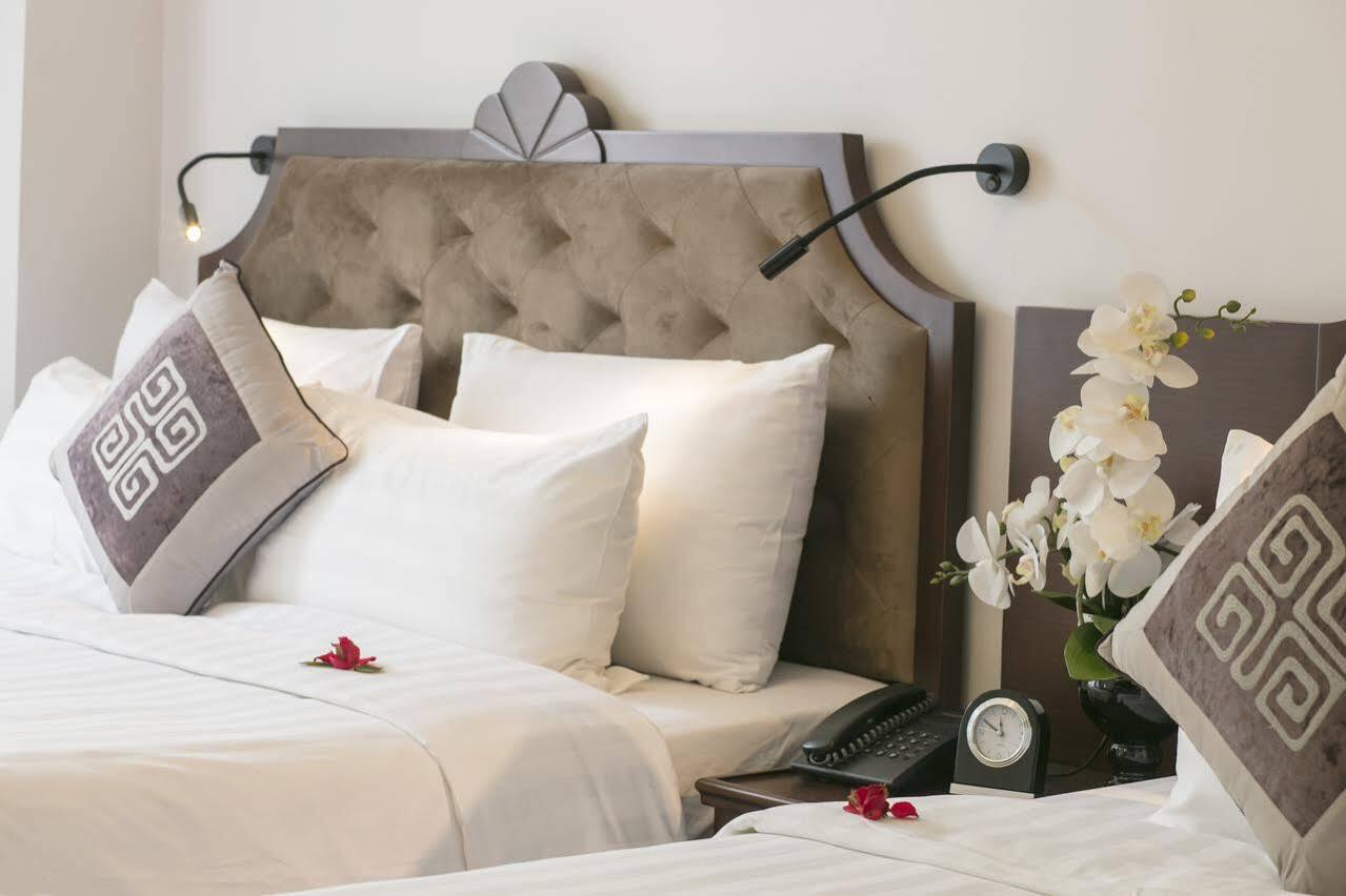 Asia Paradise Hanoi Hotel Bagian luar foto