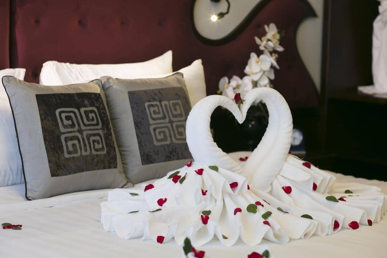 Asia Paradise Hanoi Hotel Bagian luar foto