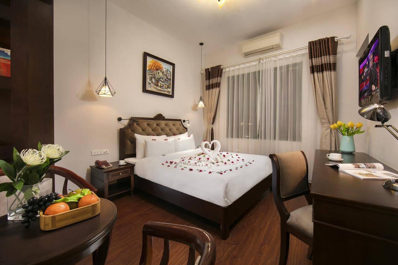 Asia Paradise Hanoi Hotel Bagian luar foto