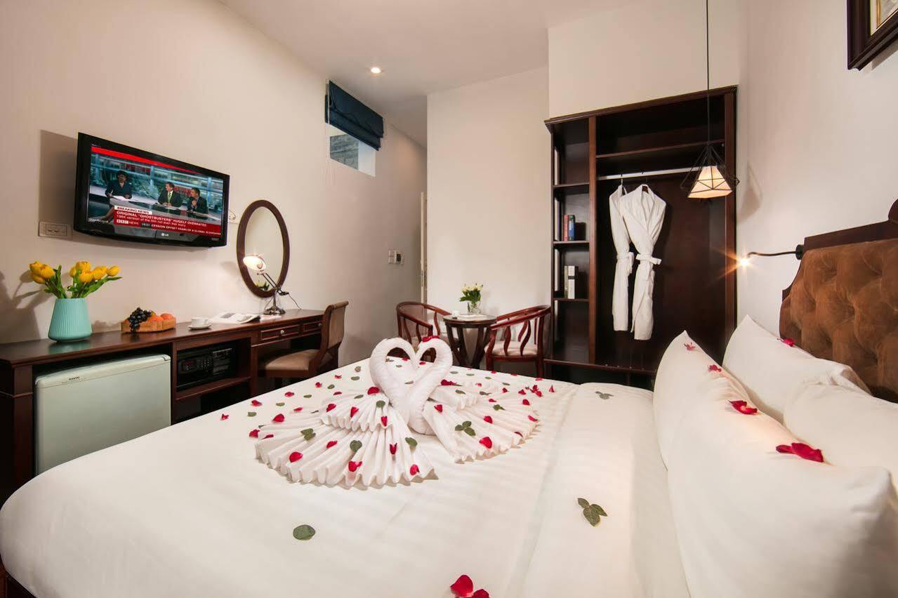 Asia Paradise Hanoi Hotel Bagian luar foto