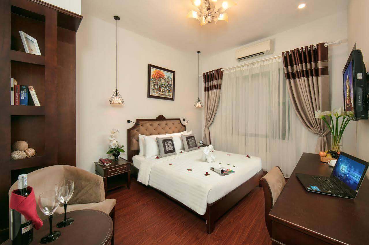 Asia Paradise Hanoi Hotel Bagian luar foto