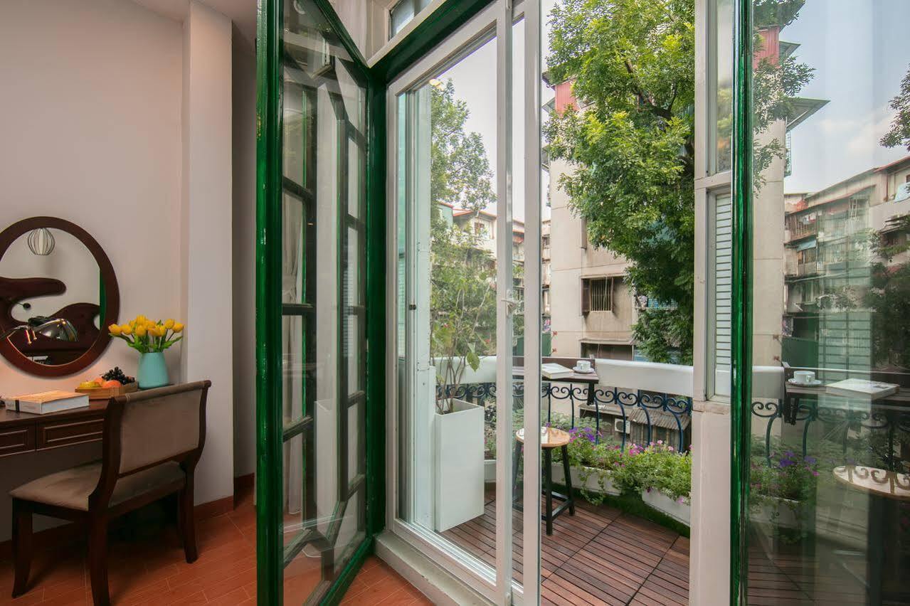 Asia Paradise Hanoi Hotel Bagian luar foto