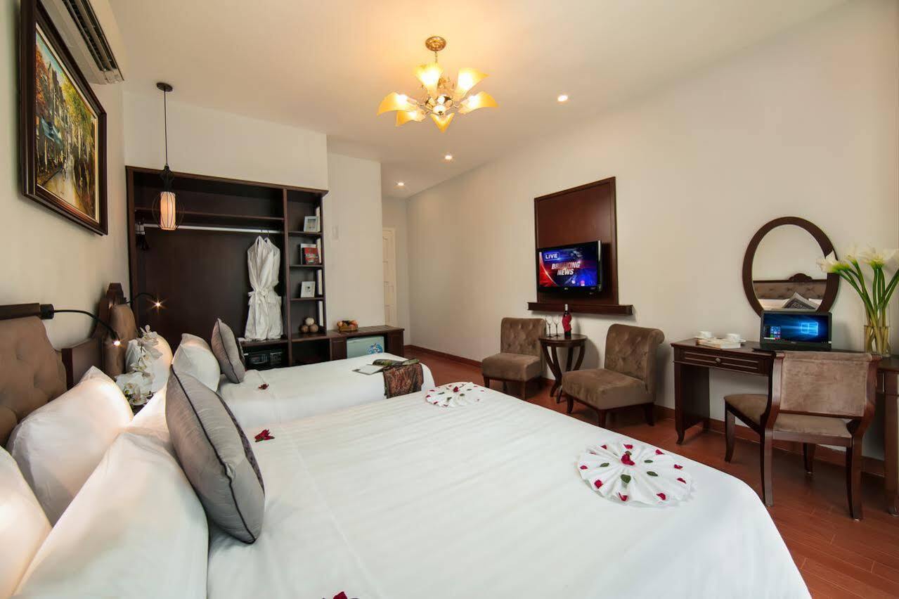 Asia Paradise Hanoi Hotel Bagian luar foto