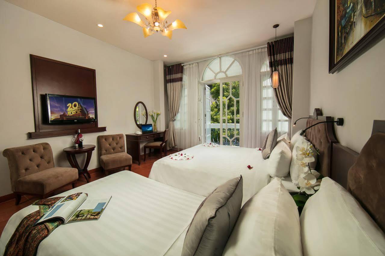 Asia Paradise Hanoi Hotel Bagian luar foto
