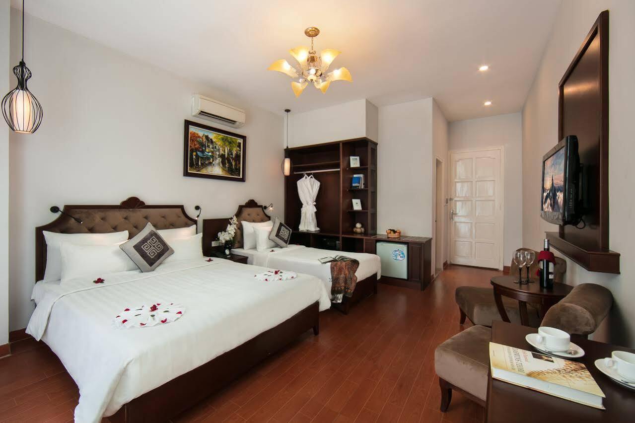 Asia Paradise Hanoi Hotel Bagian luar foto