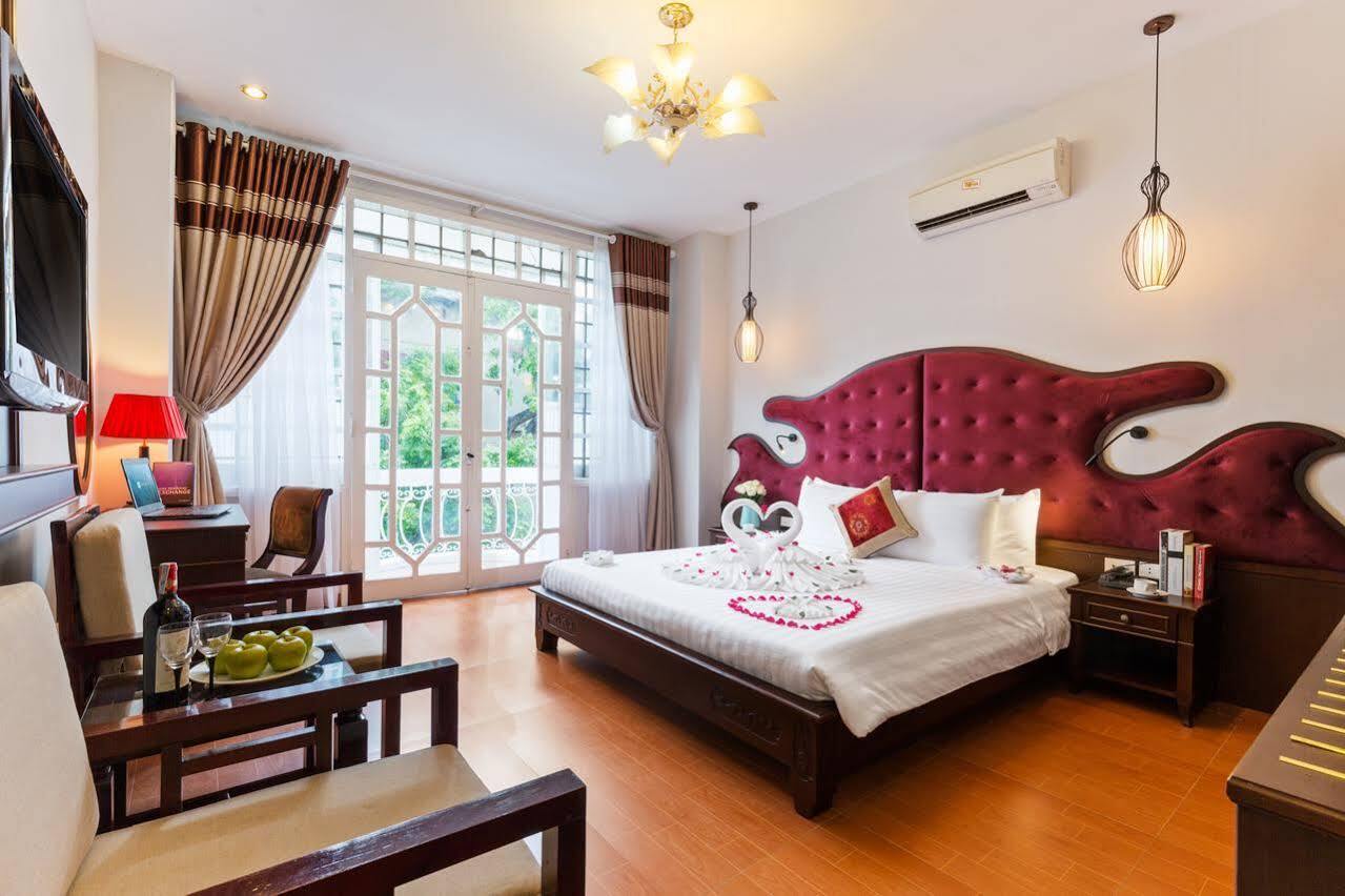 Asia Paradise Hanoi Hotel Bagian luar foto
