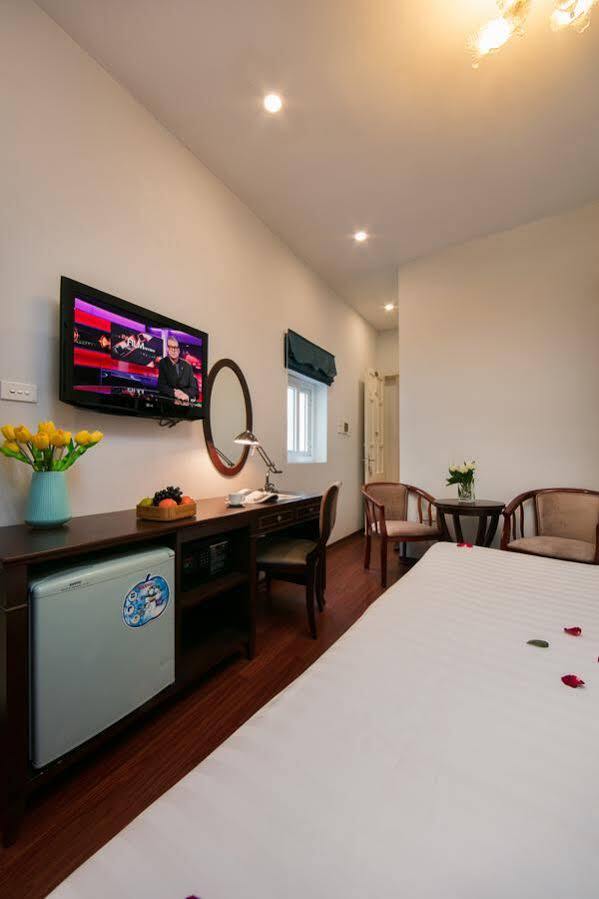 Asia Paradise Hanoi Hotel Bagian luar foto