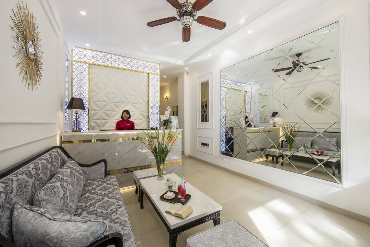 Asia Paradise Hanoi Hotel Bagian luar foto